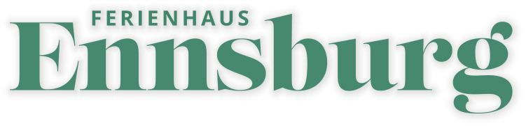 Logo Ferienhaus Ennsburg, Schladming.